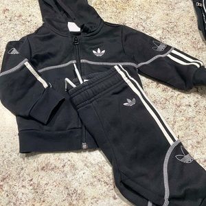 Adidas boy outfit